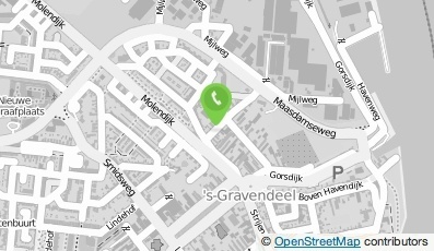 Bekijk kaart van Strictly To The Point Administratieadviesbureau in s-Gravendeel