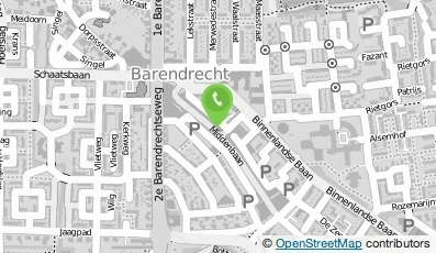 Bekijk kaart van Boekhandel Bert Onnink B.V. in Barendrecht