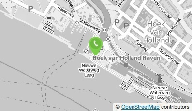 Bekijk kaart van Stena Line Stevedoring B.V.  in Hoek Van Holland