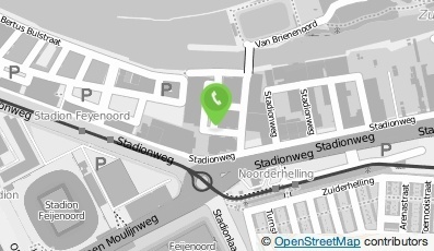Bekijk kaart van Schildersbedrijf M.C. Stinis Holding B.V. in Numansdorp