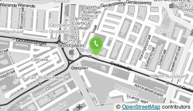 Bekijk kaart van Optiek Freak  in Rotterdam