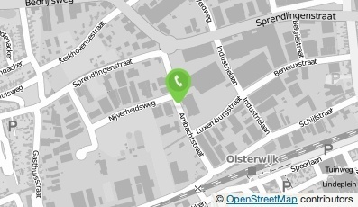 Bekijk kaart van Tango Oisterwijk in Oisterwijk