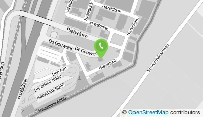 Bekijk kaart van IDS Hazeldonk in Breda