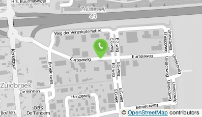 Bekijk kaart van IDS Zuidbroek in Zuidbroek