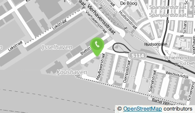 Bekijk kaart van Watervoorziening Hatenboer-Neptunus B.V. in Schiedam
