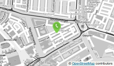 Bekijk kaart van Van der Wiel Kantoorvakhandel in Rotterdam