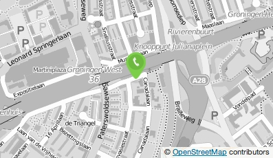 Bekijk kaart van AON Nederl. Makel. in Assurant.-Risico-Adviseurs in Groningen