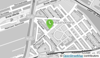Bekijk kaart van Café 'Pleinzicht'  in Rotterdam