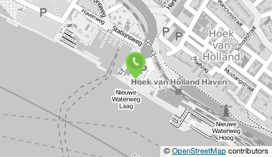 Bekijk kaart van Stena Line B.V. in Hoek Van Holland