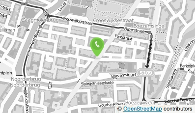Bekijk kaart van Joop Voerman Verlichting in Rotterdam