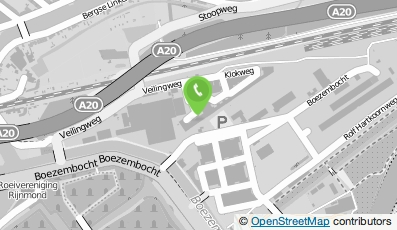 Bekijk kaart van Technisch Handelsbureau Bos in Rotterdam
