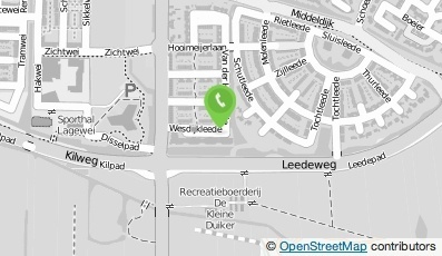 Bekijk kaart van Transportbedrijf C. P. Moerkerken in Barendrecht