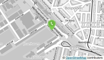 Bekijk kaart van Hiwa Rotterdam Port Cold Stores B.V. in Rotterdam