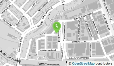 Bekijk kaart van Tamoil Nederland B.V. in Ridderkerk