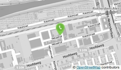 Bekijk kaart van Glashandel Markenstein B.V. in Rotterdam