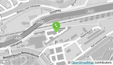 Bekijk kaart van B.V. Loodgietersbedrijf v/h J.A. Meijer in Rotterdam