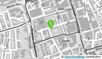 Bekijk kaart van Brasserie Barclay Rotterdam in Rotterdam
