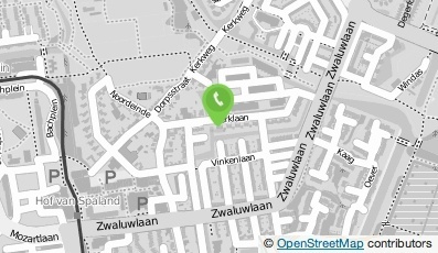 Bekijk kaart van Handelsonderneming 'Bestco'  in Schiedam