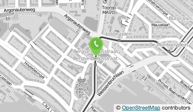 Bekijk kaart van Kroonbergs | Karthaus  in Rotterdam