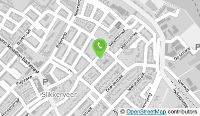 Bekijk kaart van woningbouwverenig. Samenwerk. Slikkerveer in Ridderkerk