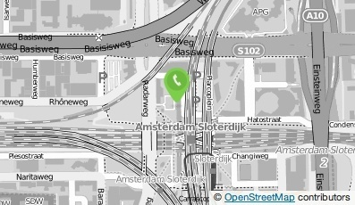 Bekijk kaart van Willy van Gent B.V.  in Rotterdam