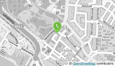Bekijk kaart van Woningbouwvereniging Hoek van Holland in Hoek Van Holland