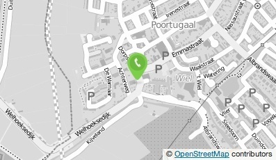 Bekijk kaart van Woningbouwvereniging Poortugaal in Poortugaal