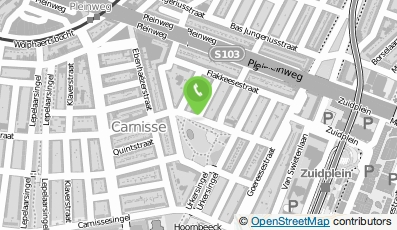 Bekijk kaart van Café annex Snackbar Huijsman in Rotterdam