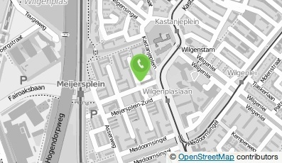 Bekijk kaart van Tuincentrum 'Schiebroek'  in Rotterdam