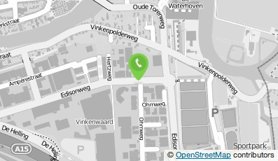 Bekijk kaart van Auto- en Motorhandel Van Pelt B.V. in Alblasserdam