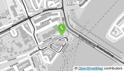 Bekijk kaart van Maashaven Holding B.V. in Rotterdam
