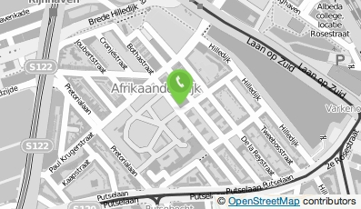 Bekijk kaart van Vastgoed Dries-Fernández Iglesias in Rotterdam