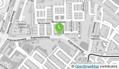 Bekijk kaart van Apotheek Hillegersberg B.V. in Rotterdam