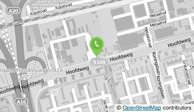Bekijk kaart van Mobility Centre De Jong Rotterdam in Rotterdam