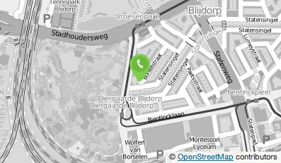 Bekijk kaart van Willems Winkels B.V. in Rotterdam