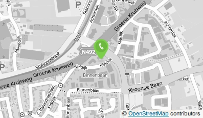 Bekijk kaart van Vertom B.V. in Rhoon