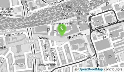 Bekijk kaart van Kokon Architectuur & Stedenbouw B.V. in Rotterdam