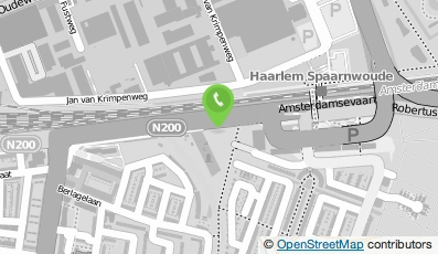 Bekijk kaart van Servauto Inzake De Liede in Haarlem