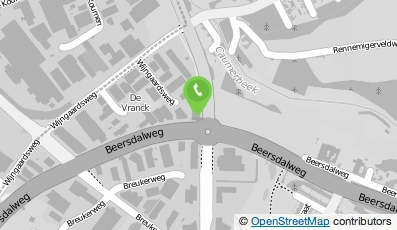 Bekijk kaart van Servauto Inzake Ganzeweide in Heerlen