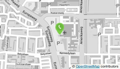 Bekijk kaart van Servauto inzake 'Schalkwijk' in Haarlem
