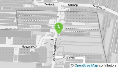 Bekijk kaart van Boomkwekerij W.P. Moerman in Reeuwijk