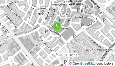 Bekijk kaart van Uitzendbureau VPR B.V. in Spijkenisse
