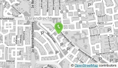 Bekijk kaart van Brood- en Banketbakkerij Pot B.V. in Barendrecht