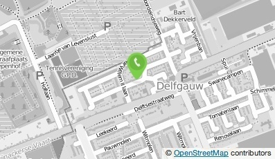 Bekijk kaart van Van den Berg Scheepvaart B.V.  in Delfgauw