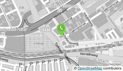 Bekijk kaart van Schildersbedrijf A. Groenenboom B.V. in Rotterdam