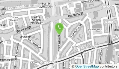 Bekijk kaart van Hertzinger Vastgoed Rotterdam B.V. in Rotterdam