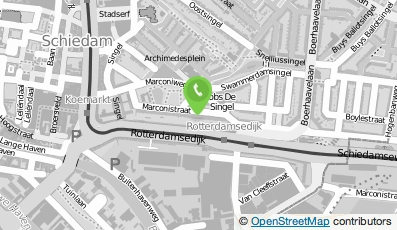 Bekijk kaart van SFI Rotterdam B.V. in Schiedam