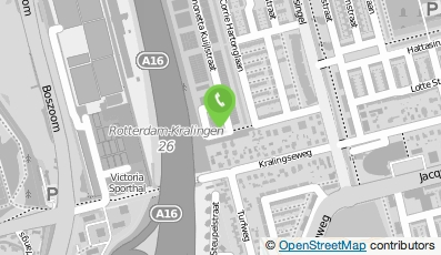 Bekijk kaart van Hofmeester Dental B.V. in Rotterdam