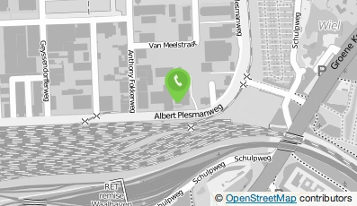 Bekijk kaart van Volvo Truck Center Rotterdam in Rotterdam