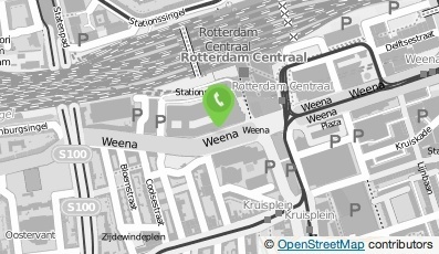 Bekijk kaart van B.V. Houdstermaatschappij SKIM  in Rotterdam